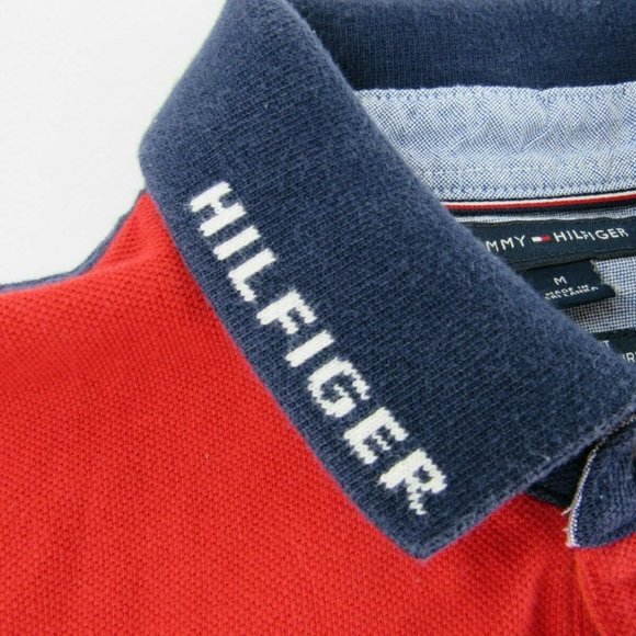 Tommy Hilfiger Mens Polo Shirt - Picture 5 of 7